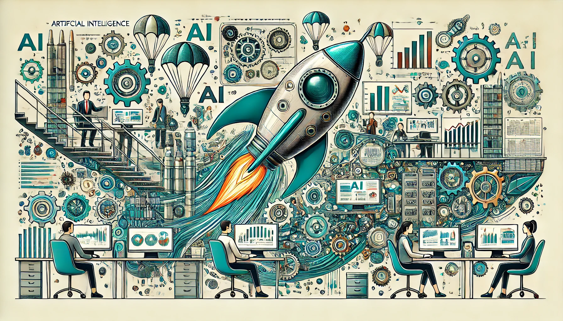 How AI is Shaping the Future of Work - Stakez Labs